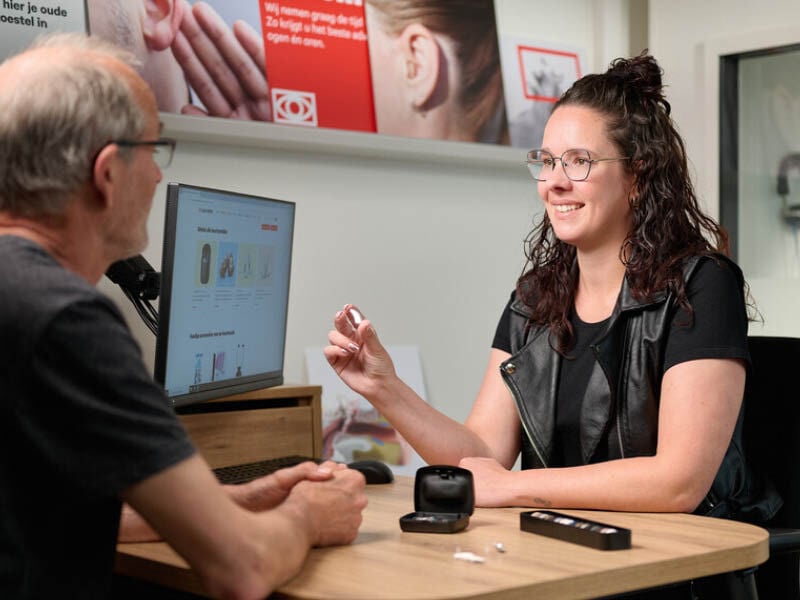 Persoonlijk advies over gehoorbescherming